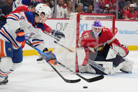 Oilers Panthers Hockey