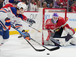 Oilers Panthers Hockey