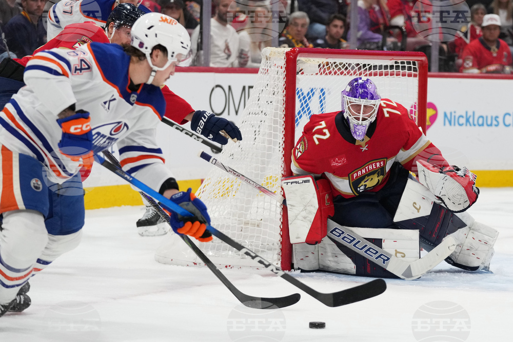 Oilers Panthers Hockey