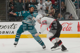 Senators Sharks Hockey