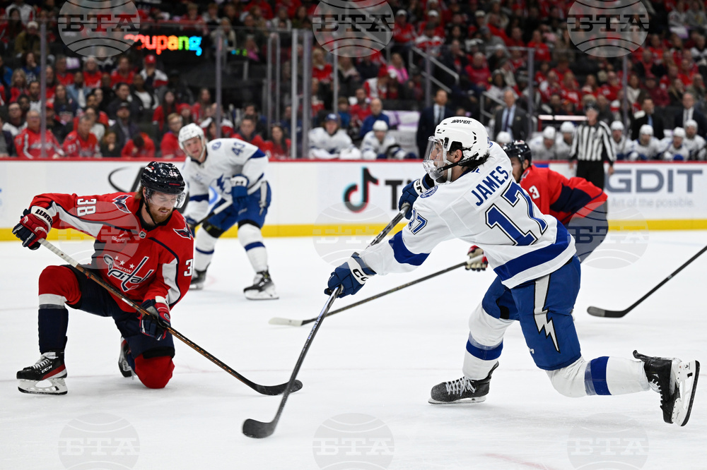 Lightning Capitals Hockey