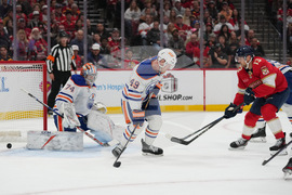 Oilers Panthers Hockey