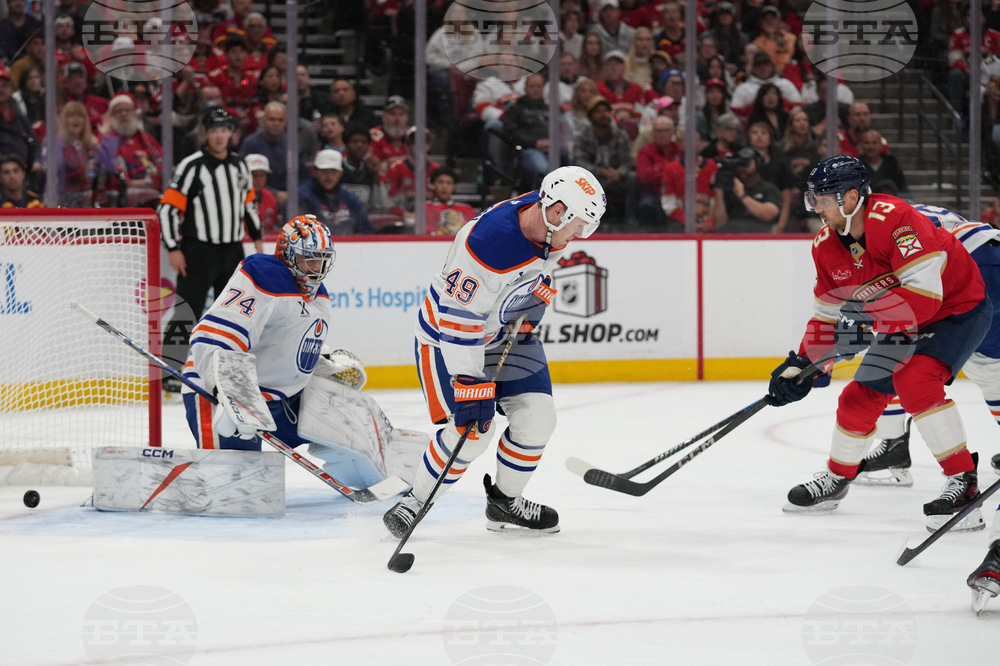 Oilers Panthers Hockey