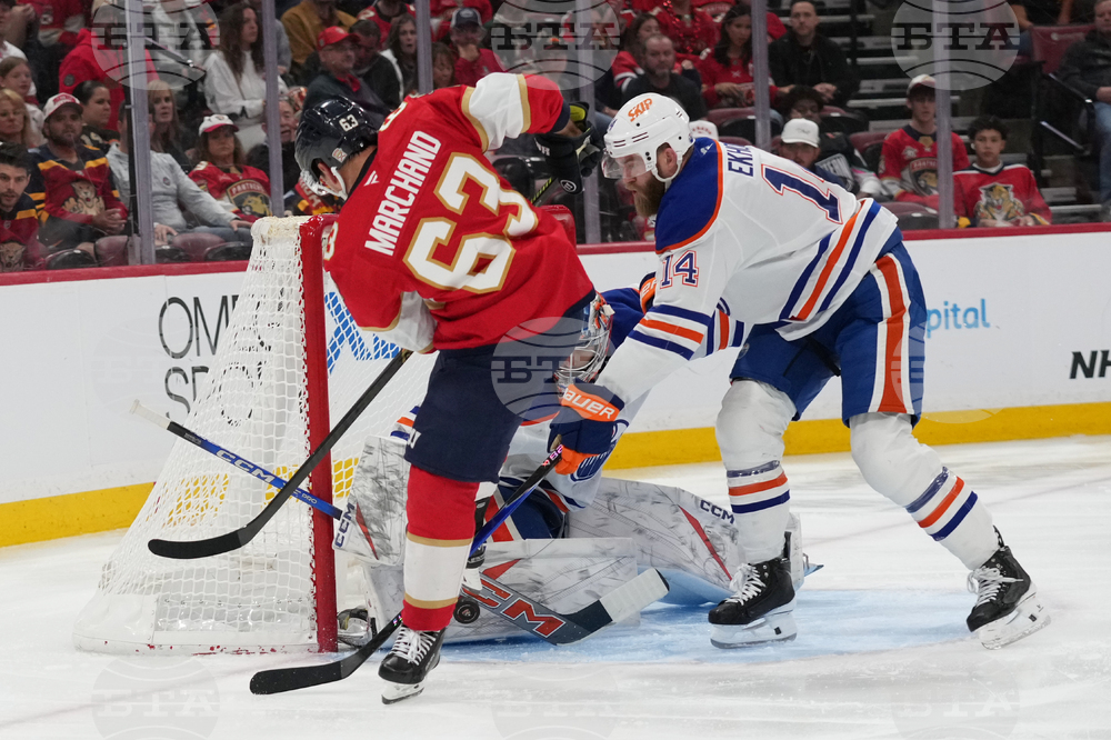 Oilers Panthers Hockey