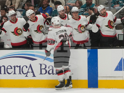 Senators Sharks Hockey