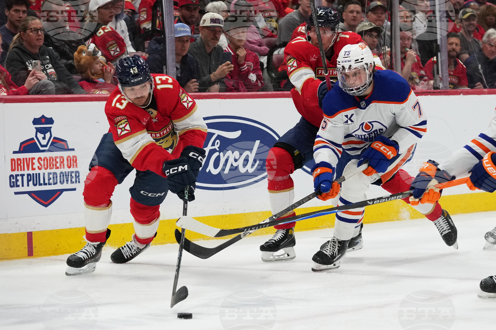 Oilers Panthers Hockey