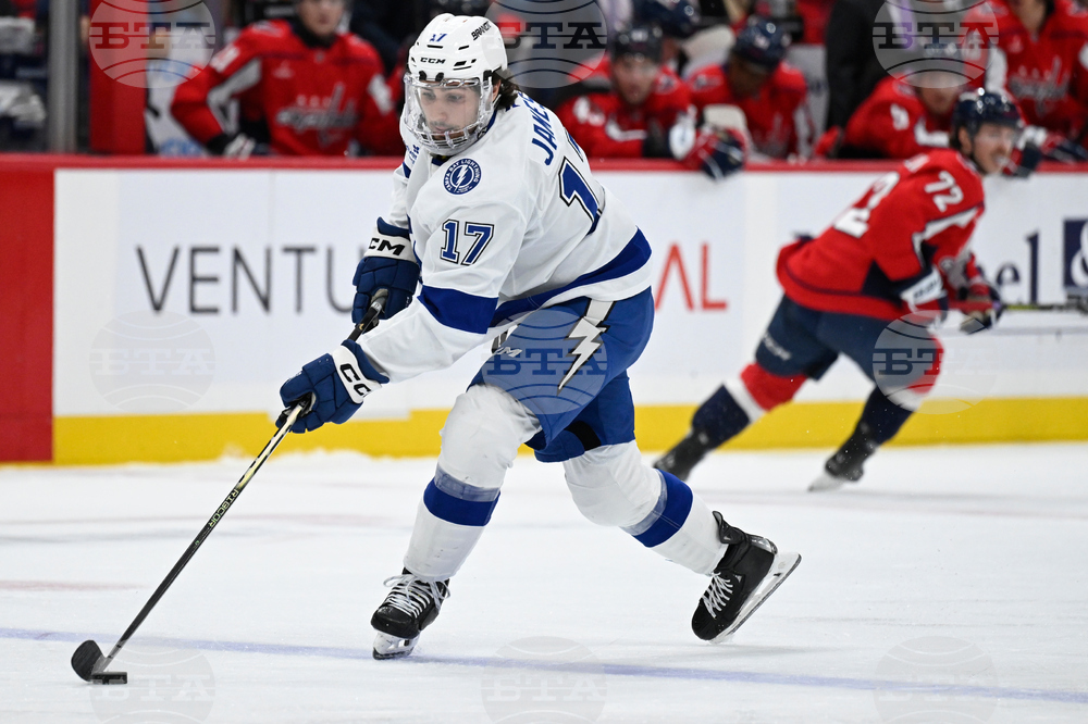 Lightning Capitals Hockey