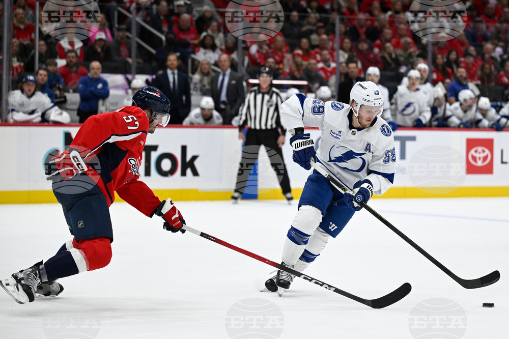 Lightning Capitals Hockey