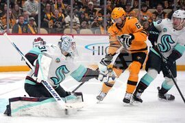 Kraken Penguins Hockey