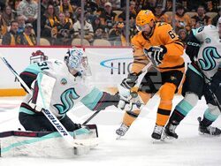 Kraken Penguins Hockey