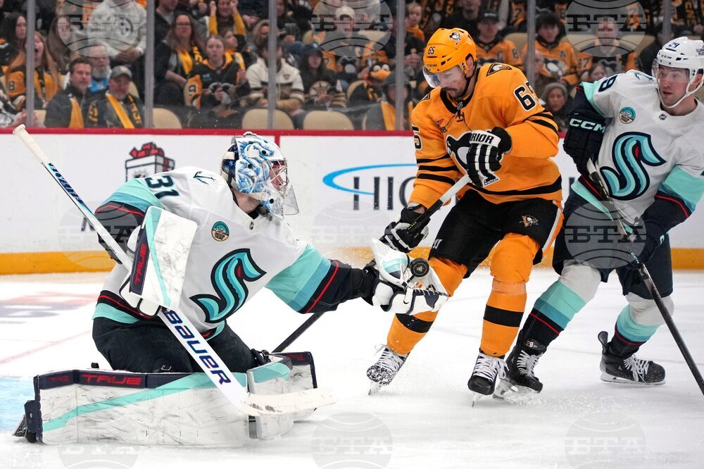 Kraken Penguins Hockey