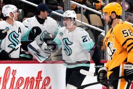 Kraken Penguins Hockey