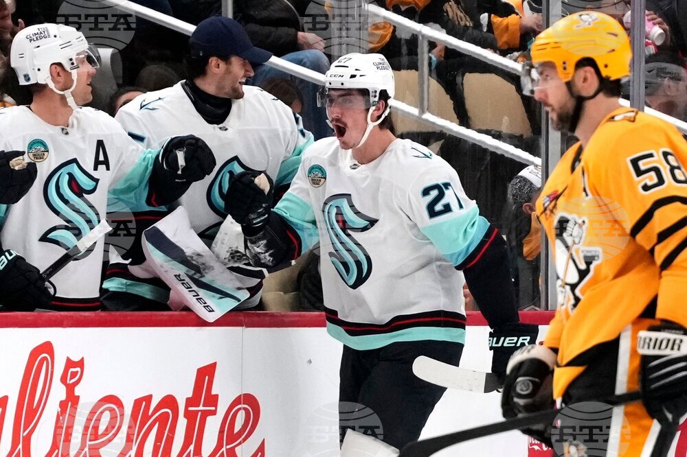 Kraken Penguins Hockey