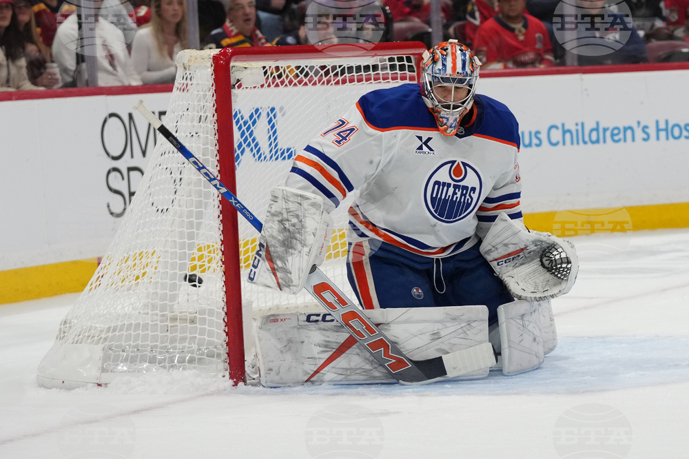 Oilers Panthers Hockey