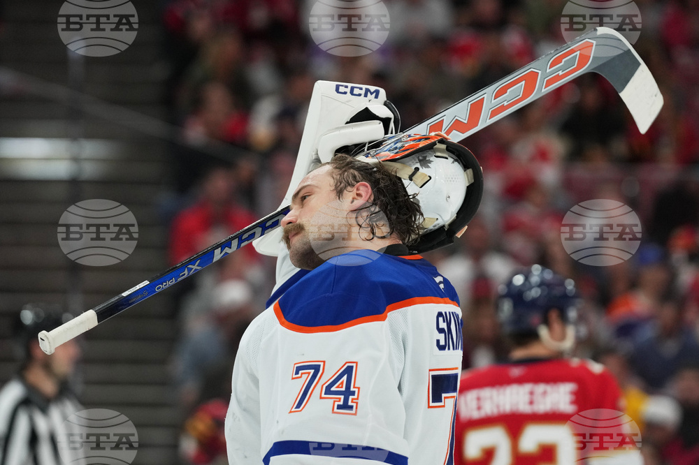 Oilers Panthers Hockey