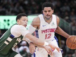 Pistons Bucks Basketball