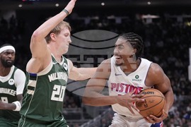 Pistons Bucks Basketball
