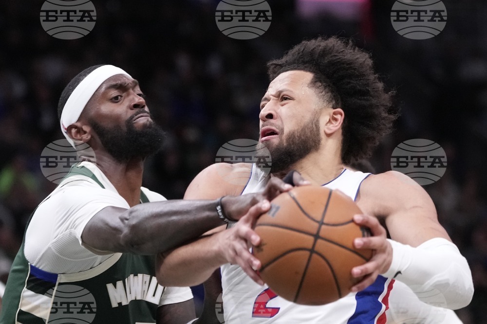 Pistons Bucks Basketball