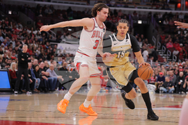 Wizards Bulls Basketball