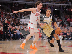 Wizards Bulls Basketball