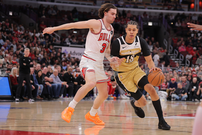 Wizards Bulls Basketball