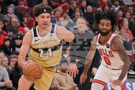 Wizards Bulls Basketball