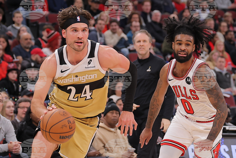 Wizards Bulls Basketball