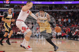 Wizards Bulls Basketball