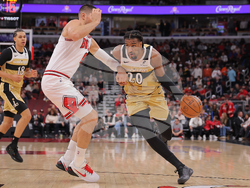 Wizards Bulls Basketball