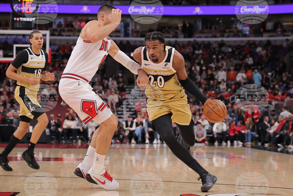 Wizards Bulls Basketball