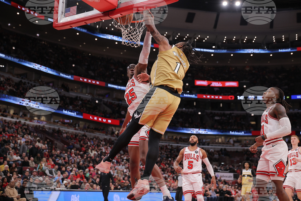 Wizards Bulls Basketball