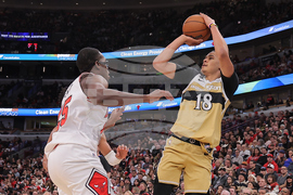 Wizards Bulls Basketball