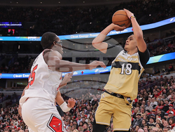 Wizards Bulls Basketball