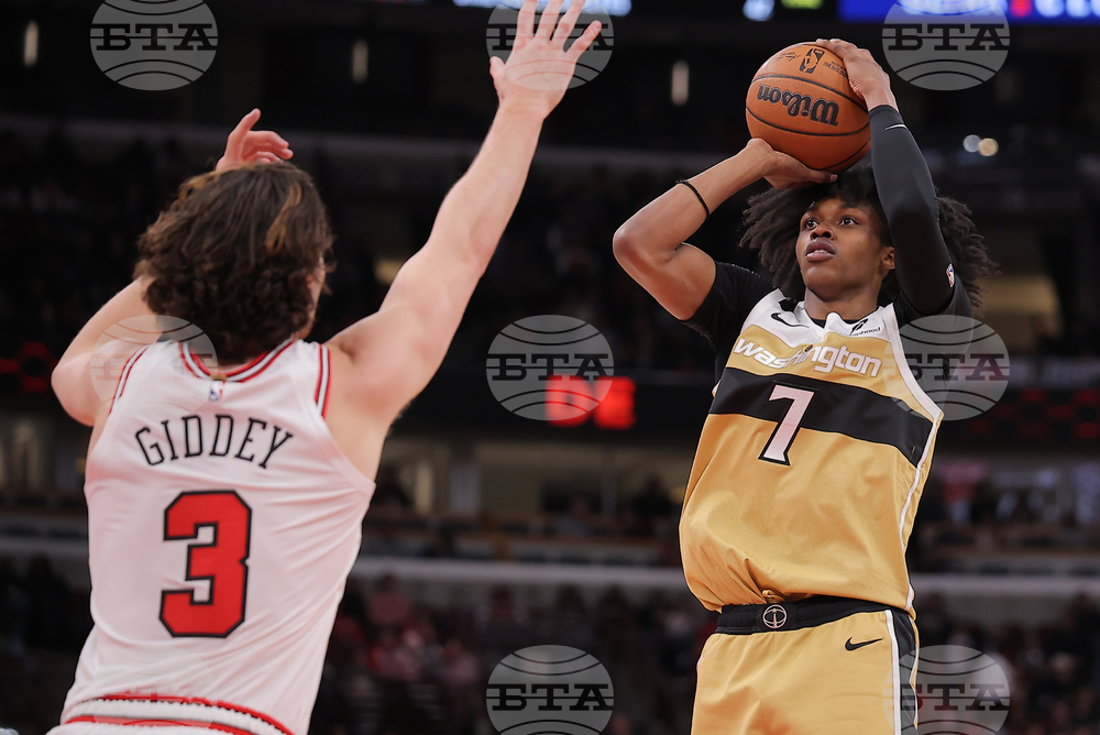 Wizards Bulls Basketball