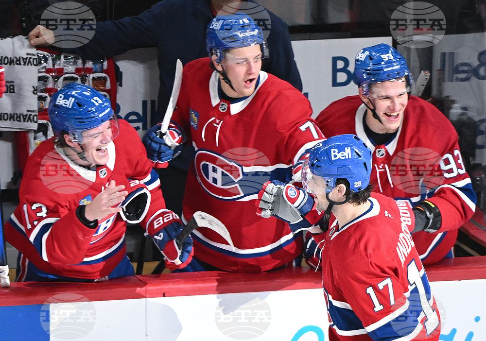 Maple Leafs Canadiens Hockey