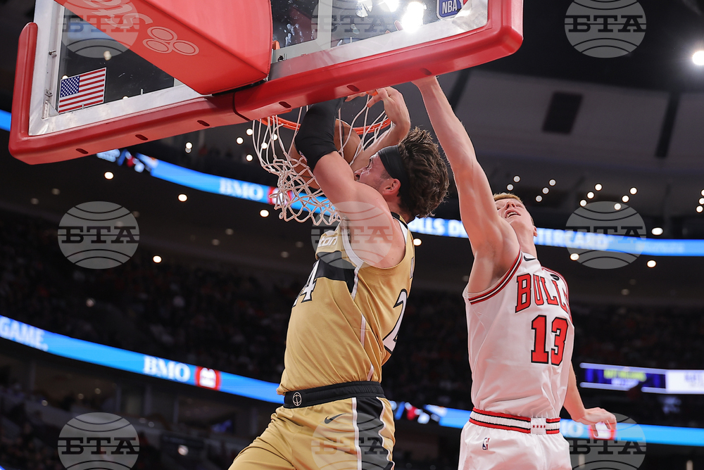 Wizards Bulls Basketball