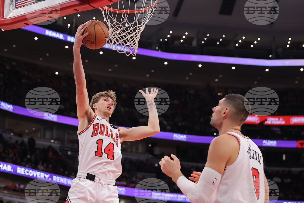 Wizards Bulls Basketball