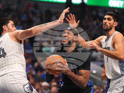 Grizzlies Mavericks Basketball