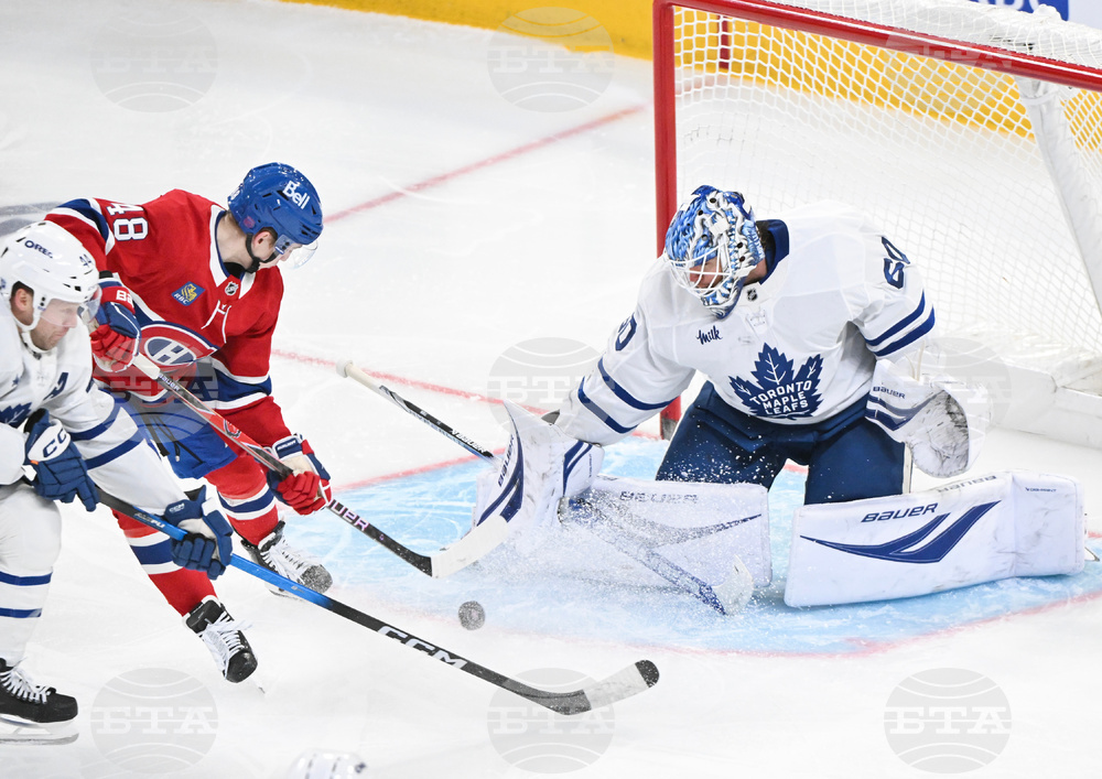 Maple Leafs Canadiens Hockey