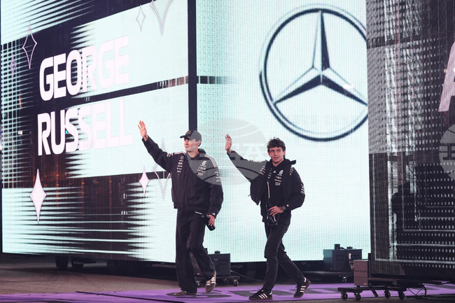 F1 Las Vegas GP Auto Racing