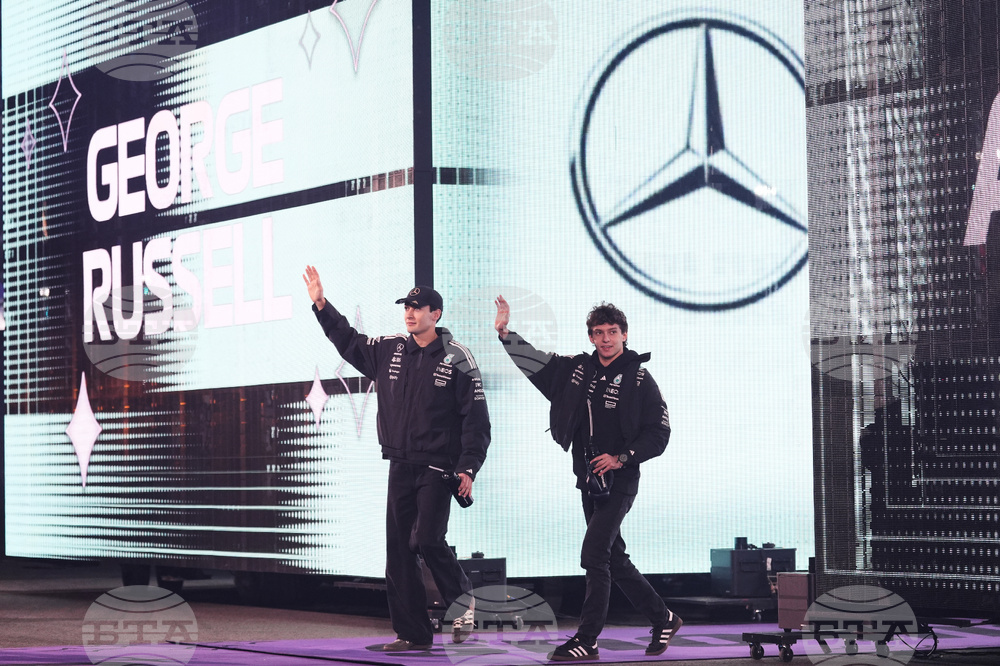 F1 Las Vegas GP Auto Racing