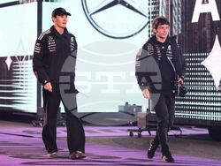 F1 Las Vegas GP Auto Racing