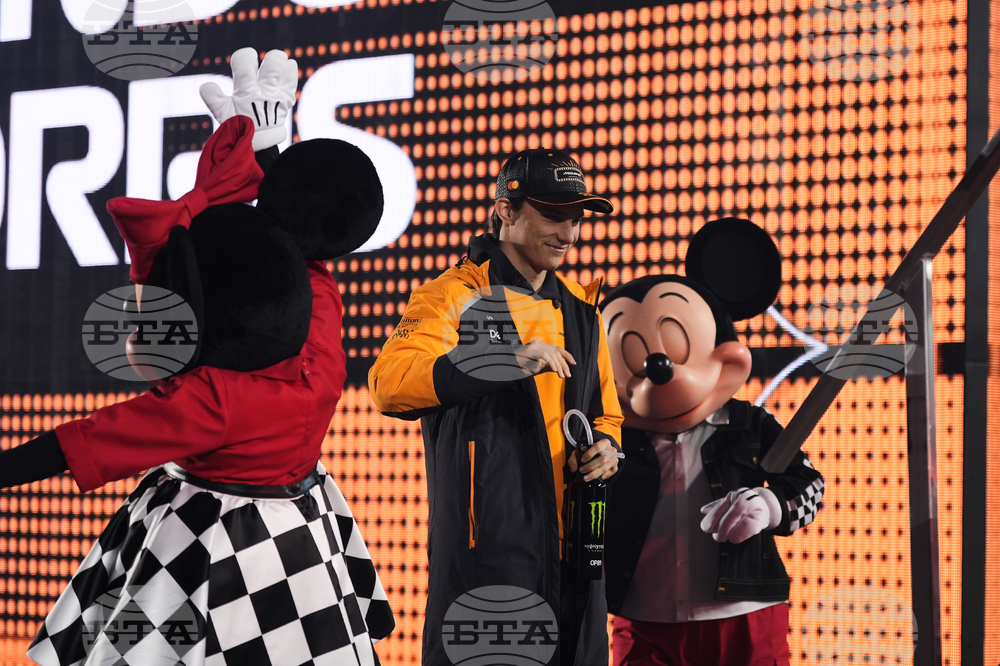 F1 Las Vegas GP Auto Racing