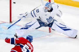 Maple Leafs Canadiens Hockey