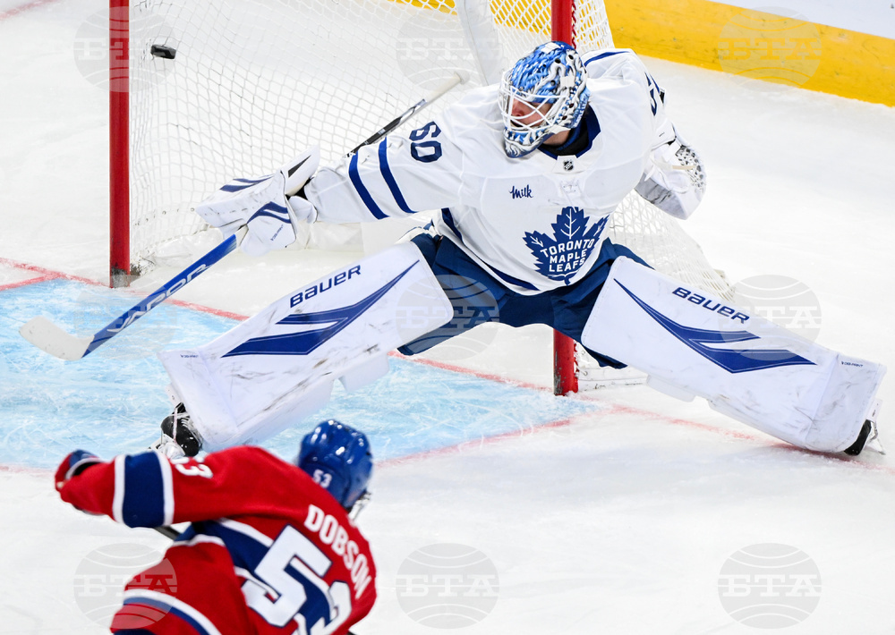 Maple Leafs Canadiens Hockey