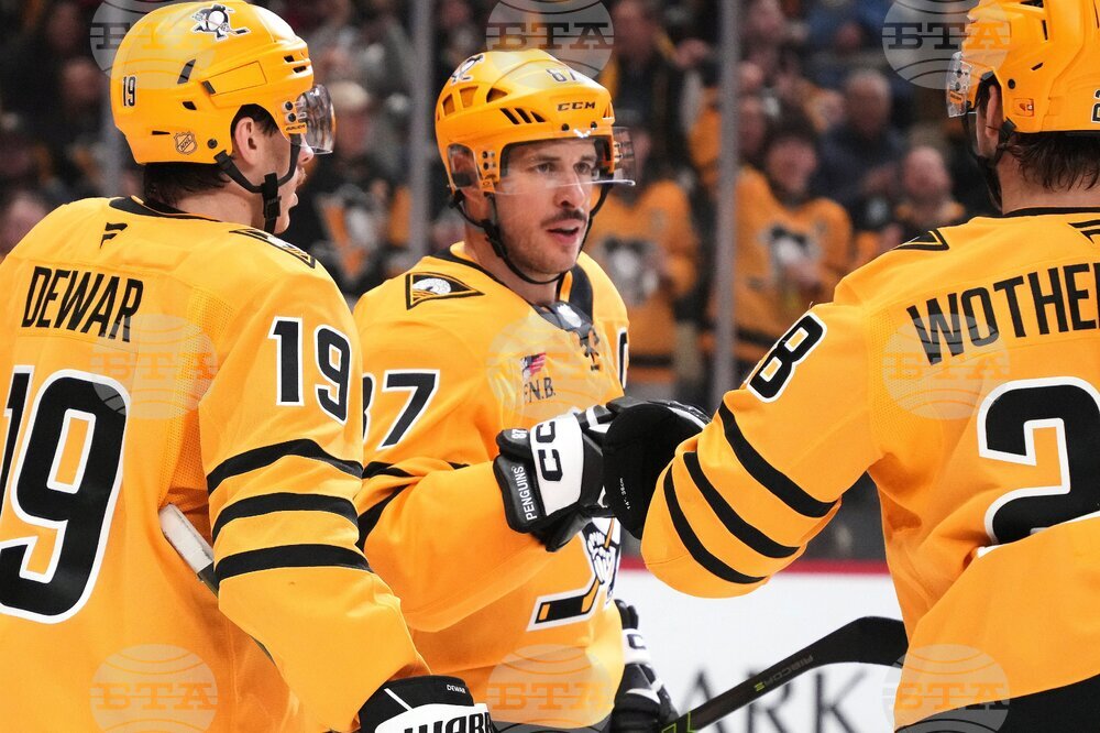 Kraken Penguins Hockey