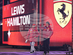 F1 Las Vegas GP Auto Racing