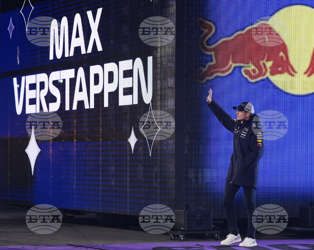 F1 Las Vegas GP Auto Racing