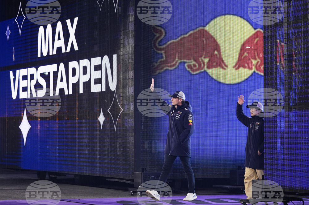 F1 Las Vegas GP Auto Racing