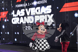 F1 Las Vegas GP Auto Racing